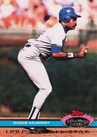 1992 Stadium Club S.E. Skydome #128 Eddie Murray Baseball Card