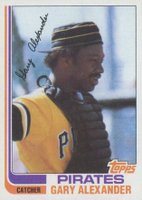 1982 Topps #11 Gary Alexander Baseball Card
