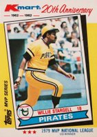 1982 K-Mart 20th Anniversary #37 Willie Stargell Baseball Card