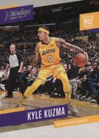 2017 Panini Prestige #176 Kyle Kuzma Basketball Card