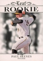 2023 Leaf Special Release Rookie Achievement #RA39 Paul Skenes Baseball Card