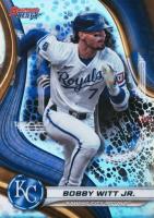 2024 Bowman's Best #30 Bobby Witt Jr. Refractor Baseball Card