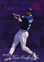 1999 Ultra #219P Ken Griffey Jr. Masterpiece 1/1 Baseball Card