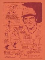 1977 Bob Parker Cincinati Reds #11 Pete Rose Baseball Card