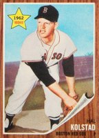 1962 Topps #276 Hal Kolstad Baseball Card