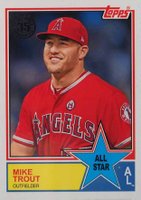 2018 Topps 1983 Topps Baseball All-Stars #4 Mike Trout Baseball Card