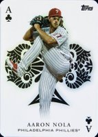 2023 Topps All Aces #AA16 Aaron Nola Baseball Card