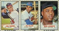1965 Bazooka Panel #6 Torre/Williams/Chance Baseball Card