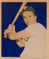 1949 Bowman #29 Ralph Kiner Baseball Card