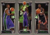 2003 Topps Rookie Matrix # Chris Bosh/Dwyane Wade/T.J. Ford Basketball Card