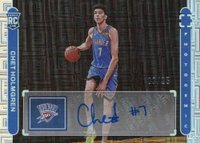 2022 Panini Photogenic Rookie Autographs #RSCHC Chet Holmgren Maze Basketball Card