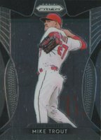 2019 Panini Prizm #192 Mike Trout Baseball Card