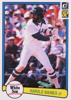1982 Donruss #568 Harold Baines Baseball Card