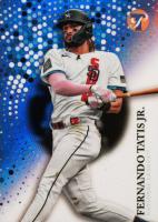 2022 Topps Pristine #297 Fernando Tatis Jr. Purple Refractor Baseball Card