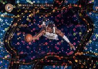 2022 Panini Select #279 Bennedict Mathurin Light Blue Disco Basketball Card