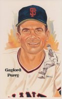 1991 Perez-Steele HOF Postcard #210 Gaylord Perry Baseball Card