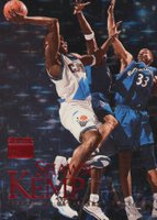 1999 Skybox Premium #30 Shawn Kemp Star Rubies Basketball Card