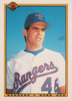 1990 Bowman Tiffany #487 Robb Nen Baseball Card