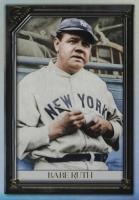 2021 Topps Gallery #141 Babe Ruth Rainbow Foil Baseball Card