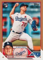 2023 Topps Update #US188 Bobby Miller Gold Baseball Card