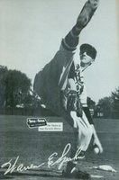 1954 Spic and Span Braves # Warren E. Spahn Baseball Card