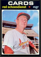 1971 Topps #239 Red Schoendienst Baseball Card