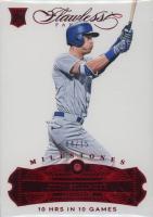 2017 Panini Flawless #106 Cody Bellinger Ruby Baseball Card