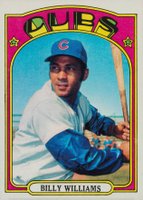 1972 Topps #439 Billy Williams Baseball Card