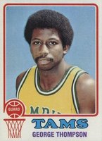 1973 Topps #185 George Thompson Basketball Card