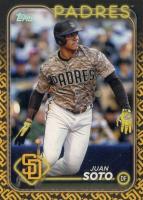 2024 Topps #50 Juan Soto Team Color Border Baseball Card