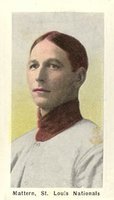 1910 Sporting Life # Al Mattern Baseball Card