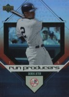 2006 Upper Deck Run Producers #RP-8 Derek Jeter Special F/X Baseball Card