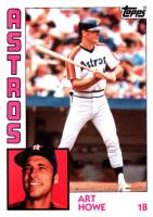 1984 Topps Tiffany #679 Art Howe Baseball Card