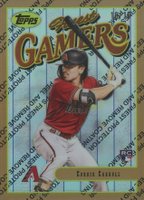 2023 Topps Finest Flashbacks #14 Corbin Carroll Refractor Protector Baseball Card