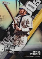 2020 Topps Chrome Decade of Dominance Die-Cut #DOD11 Honus Wagner Baseball Card