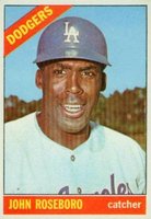 1966 Topps #189 John Roseboro Baseball Card