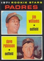 1971 Topps #262 Rookie Stars Padres Baseball Card