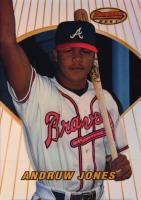 1996 Bowman's Best Preview #BBP9 Andruw Jones Refractor Baseball Card