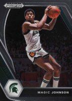 2021 Panini Prizm Draft Picks #86 Magic Johnson Basketball Card