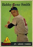 1958 Topps #402 Bobby Gene Smith Baseball Card