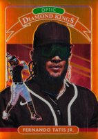 2020 Panini Donruss Optic #1 Fernando Tatis Jr. Gold Baseball Card