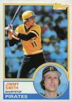 1983 Topps #122 Jimmy Smith Baseball Card