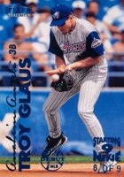 1999 Fleer Tradition #50S Troy Glaus Starting Nine Baseball Card