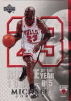 2005 Upper Deck MJ/LJ Bonus Pack #MJ33 Michael Jordan Basketball Card