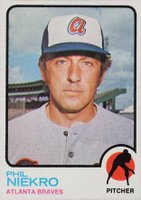 1973 Topps #503 Phil Niekro Baseball Card