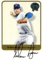 2001 Fleer Greats # Nolan Ryan Autographed Baseball Card