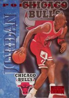 1996 Skybox Premium #247 Michael Jordan Rubies Basketball Card