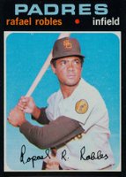 1971 Topps #408 Rafael Robles Baseball Card