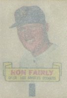 1966 Topps Rub-Offs #27 Ron Fairly Baseball Card