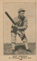 1917 Collins-McCarthy #150 Ray Schalk Baseball Card